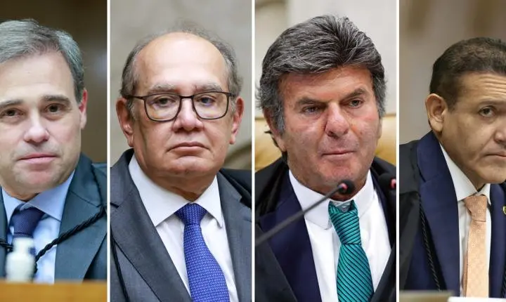 Gilmar Mendes pede vista, Fux e Marques foram maioria na 2ª turma para suspensão de Andrei Rodrigues 
