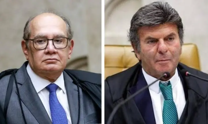 Gilmar Mendes questiona atuação de Fux no afastamento de Andrei Rodrigues