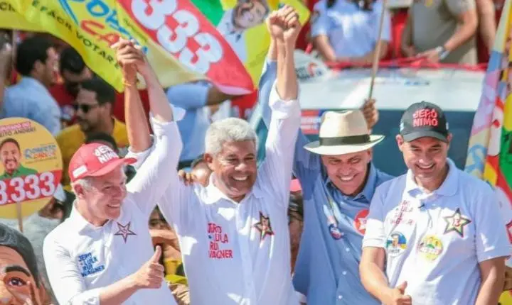 Grito dos Excluídos: Jerônimo defende crescimento e redução de desigualdades na Bahia