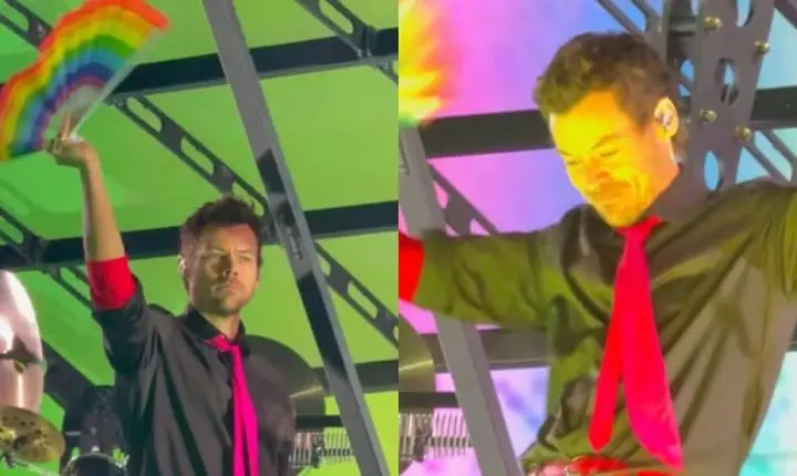 Harry Styles inclui 'Magalenha', clássico de Sérgio Mendes, em seu último show no Brasil