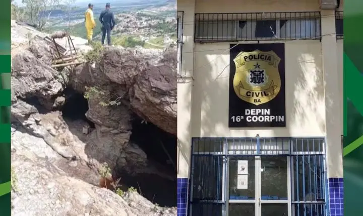 Homem desaparece após sair para área de extração de ouro em Jacobina