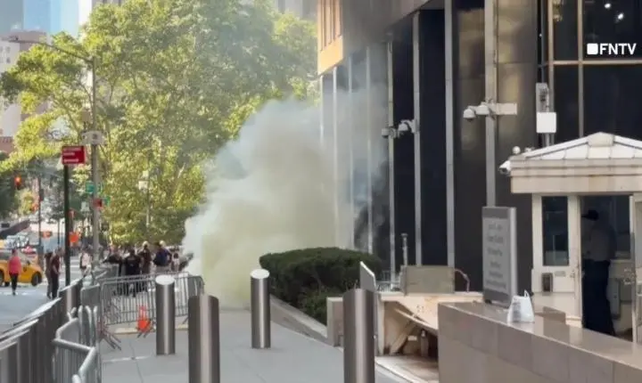 Homem detona artefato explosivo em frente a prédio do ICE, em Nova York