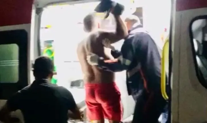 Homem é ferido com faca no peito após briga com ex-companheira em Gongogi