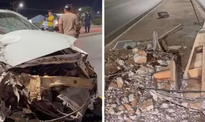 Homem é preso após dirigir alcoolizado e bater em poste em trecho urbano de BR no Oeste baiano