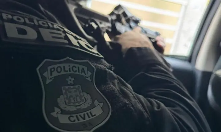 Homem é preso em Porto Seguro por suspeita de desmanche de veículos roubados