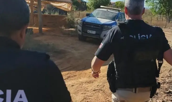 Homem é preso por estupro de vulnerável após confessar crime a perfil de loja em Livramento de Nossa Senhora