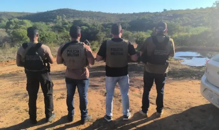 Homem investigado por tentativa de homicídio é preso em Euclides da Cunha