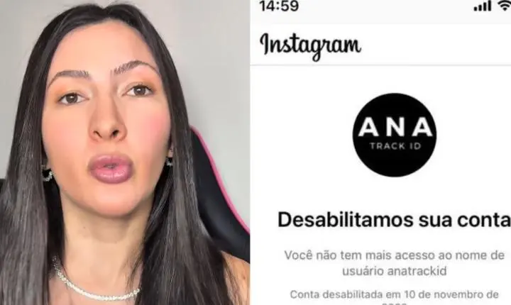 Influenciadora tem conta suspensa após post sobre festa de Daniel Vorcaro