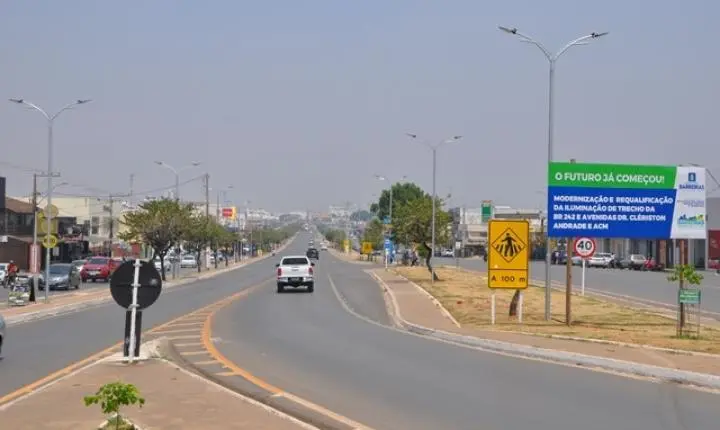 Inmet emite alerta laranja para baixa umidade no oeste e norte da Bahia; veja cidades