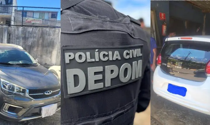 Investigado por estelionato de veículos em massa é preso no Caminho das Árvores