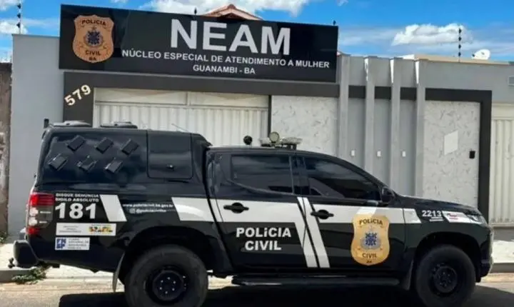 Investigado por estupro invade hospital, ameaça adolescente de 16 anos e é preso em Guanambi