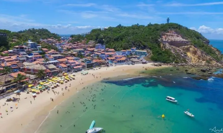 Italiano tem prisão preventiva após importunação sexual e racismo em Morro de São Paulo