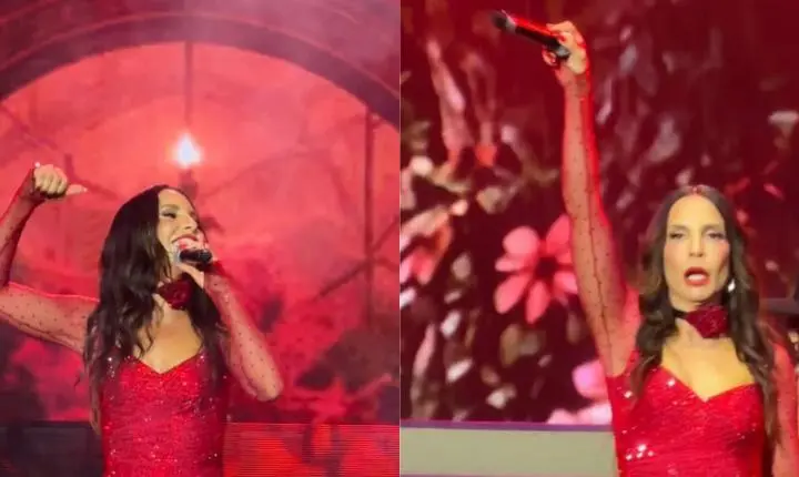 Ivete Sangalo alcança marca de 20 shows no Rock in Rio e celebra raízes latinas
