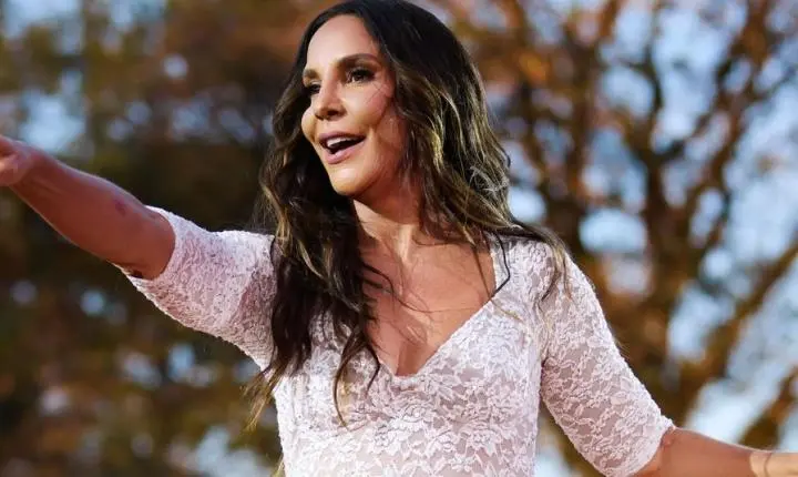 Ivete Sangalo surpreende ao regravar 'Arde Outra Vez', sucesso gospel de Thalles Roberto
