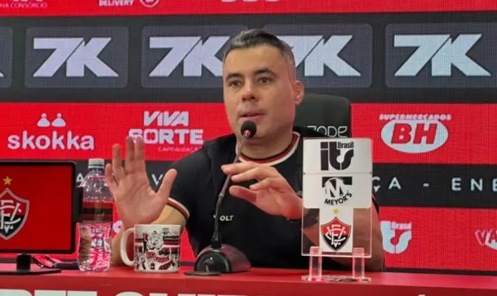 Jair Ventura exalta criatividade ofensiva do Vitória sobre o Botafogo: 