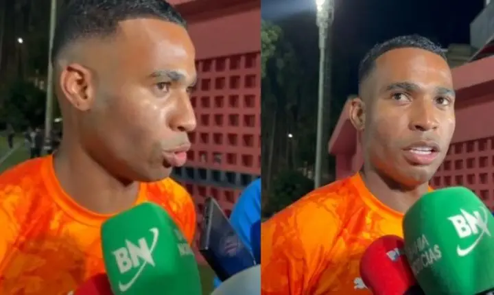 Jean Lucas provoca torcida do Vitória após quinto gol marcado em histórico de Ba-Vi: “Virou paternidade”