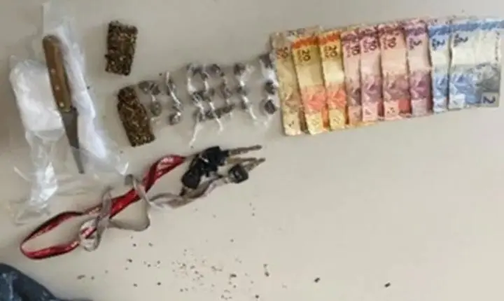 Jovem de 18 anos é preso por tráfico em Guanambi