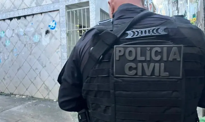 Jovem de 21 anos é preso por espancar namorada grávida no Portal do Sertão