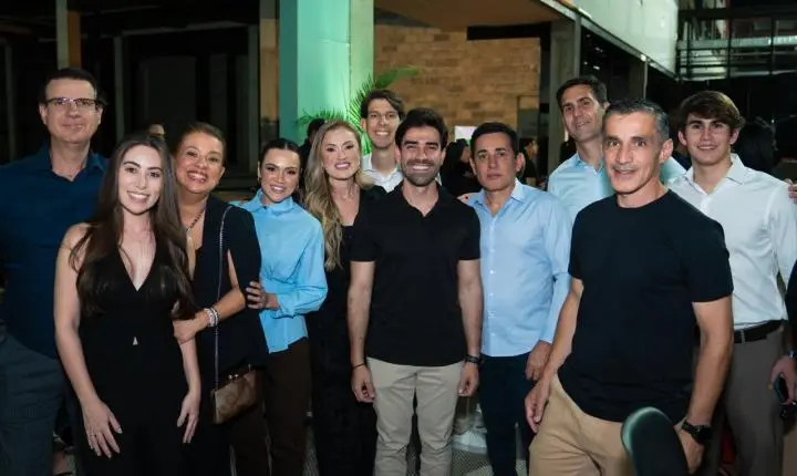 Junior Marabá participa de evento no primeiro shopping do Oeste da Bahia
