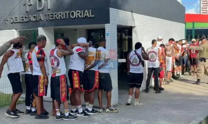 Justiça decreta preventiva de sete investigados por morte e atos de violência no Ba-Vi