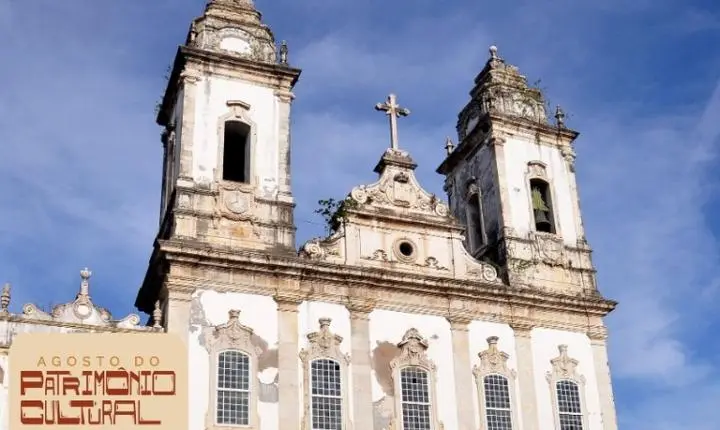 Justiça determina medidas urgentes para preservar Igreja do Carmo, no Centro Histórico de Salvador