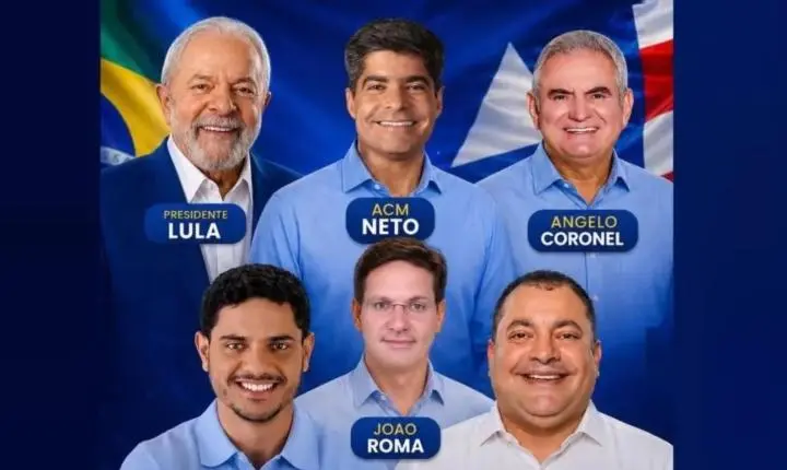 Justiça determina remoção de montagem que simulava apoio de Lula a ACM Neto nas redes sociais