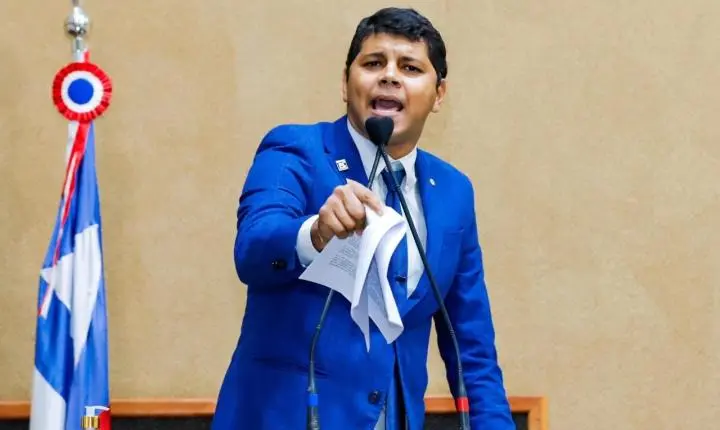 Justiça Eleitoral determina suspensão de perfil de Diego Castro no Instagram após denúncia