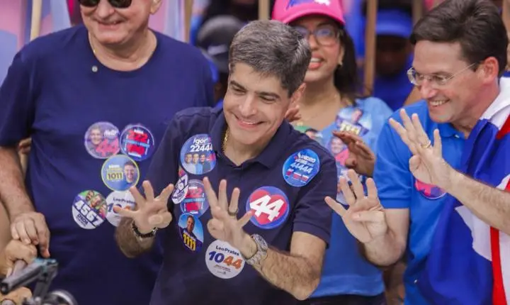 Justiça Eleitoral suspende propaganda de aliados de Neto por uso indevido de espaço de deputados