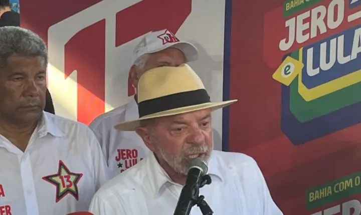 Lula compara custos de educação e prisão ao defender investimentos na Bahia