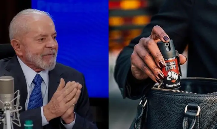 Lula sanciona lei que autoriza venda de spray de pimenta para defesa pessoal da mulher