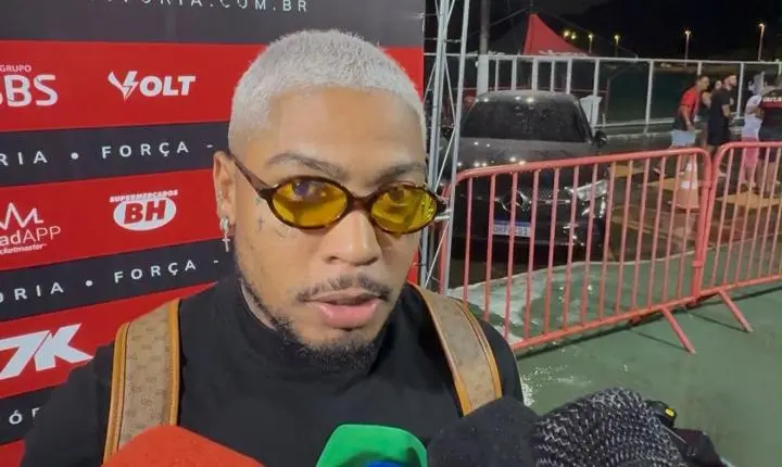 Marinho lamenta chances desperdiçadas contra o Botafogo, mas valoriza vitória no Barradão: “Importante é vencer”