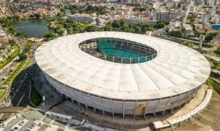Master emprestou R$ 458 milhões para empresa que queria comprar a Arena Fonte Nova, diz site