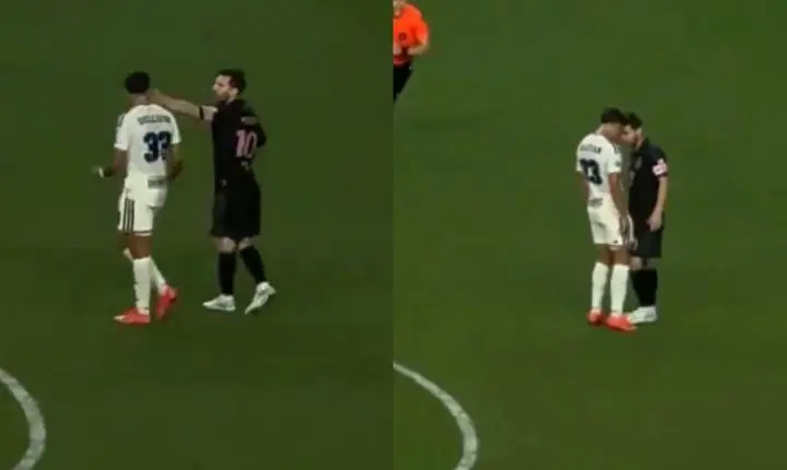 Messi é multado pela MLS após acertar tapa em adversário durante jogo do Inter Miami