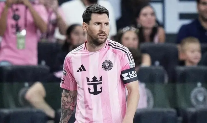 Messi volta a atuar pelo Inter Miami dias após morte do pai