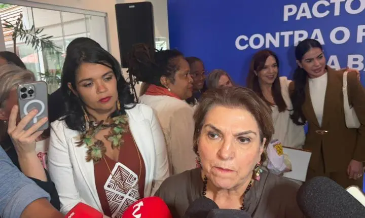 Ministra das Mulheres anuncia R$ 43 milhões para a Bahia e faz apelo por lei que criminaliza a misoginia