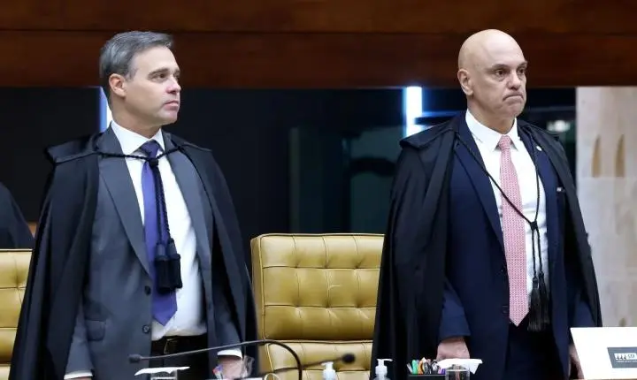 Moraes acusa André Mendonça de improbidade, abuso e crime de responsabilidade; caso vai a Fachin no STF