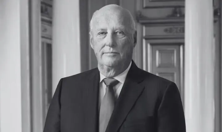 Morre aos 89 anos o Rei Harald V, da Noruega