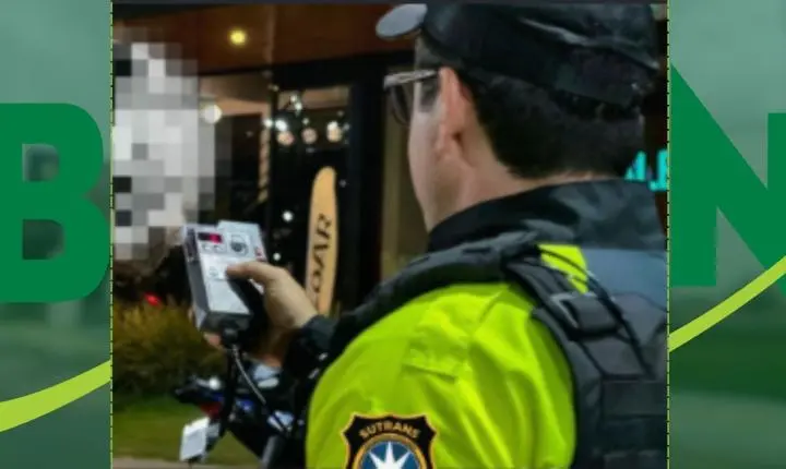 Motorista embriagado é preso após causar acidente em Luis Eduardo Magalhães