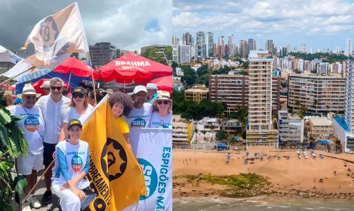 Movimentos ambientalistas realizam plenária nesta sexta-feira contra o sombreamento da orla de Salvador