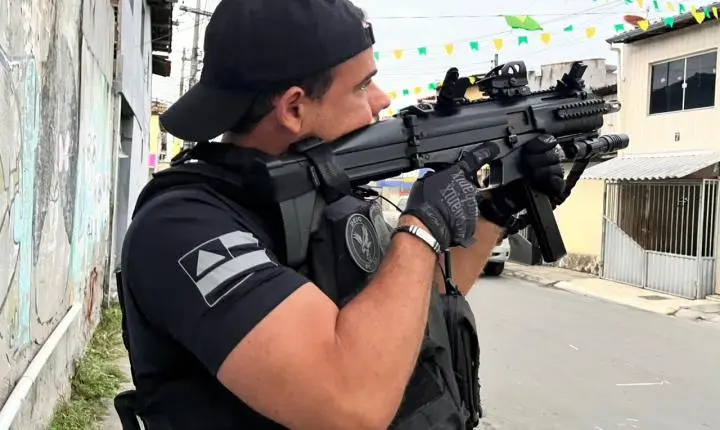 “Nexus”: Polícia Civil deflagra operação contra venda de armas e drogas por delivery na Bahia