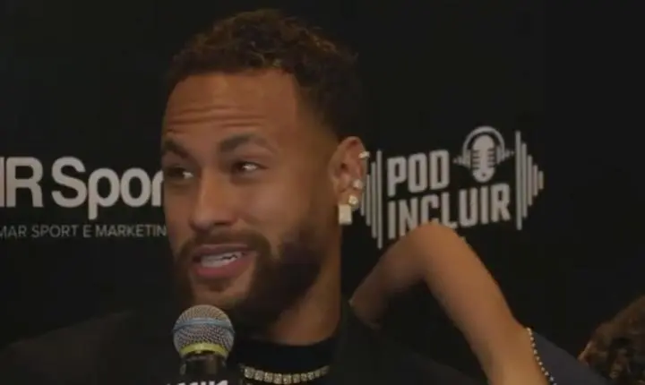 Neymar deixa futuro aberto e não descarta aposentadoria ao fim do contrato com o Santos