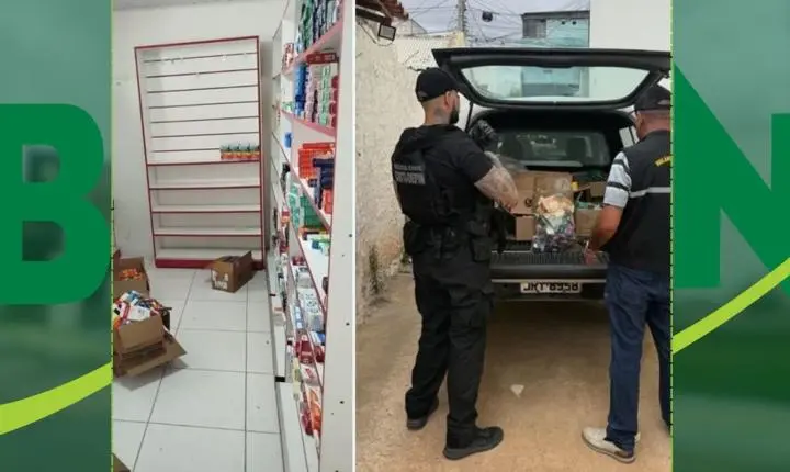 Operação interdita farmácia suspeita de falsificar receitas médicas em Vitória da Conquista