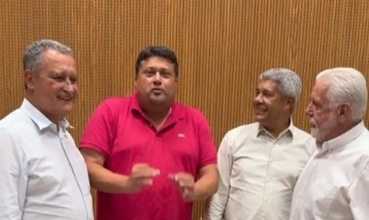 PDT reúne candidatos com Rui Costa e Jaques Wagner para alinhar campanha na Bahia nesta segunda