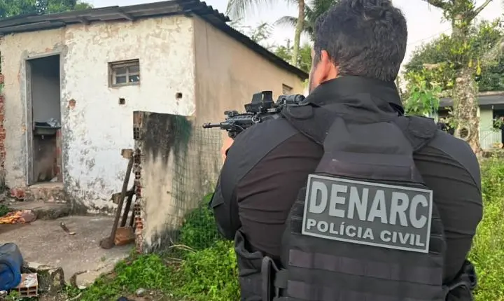 “Perímetro Zero”: Operação policial cumpre mandados contra grupo criminoso com atuação em Salvador e Região Metropolitana