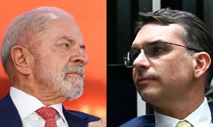 Pesquisa PoderData/Aya: Flávio Bolsonaro sobe, encosta em Lula e disputa no segundo turno tem empate técnico
