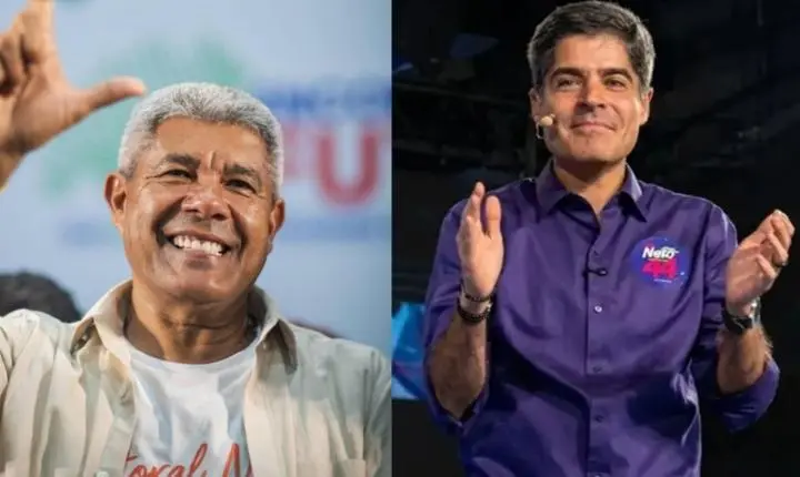 Pesquisa Quaest/Rede Bahia indica empate técnico entre ACM neto e Jerônimo Rodrigues na disputa eleitoral de 2026