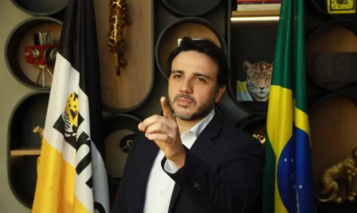 Plano de governo de Renan Santos não é protocolado por ter 360 páginas