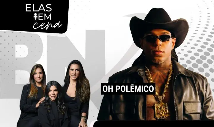 Podcast Elas em Cena recebe o cantor Oh Polêmico nesta quarta-feira