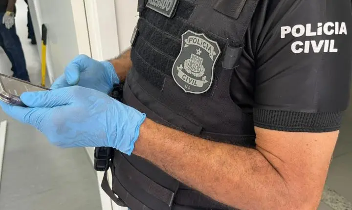 Polícia Civil cumpre mandado contra investigado por importunação sexual em Correntina