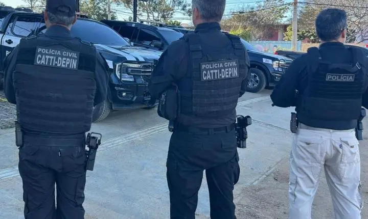 Polícia Civil prende dois homens suspeitos de estupro qualificado na cidade de Valente
